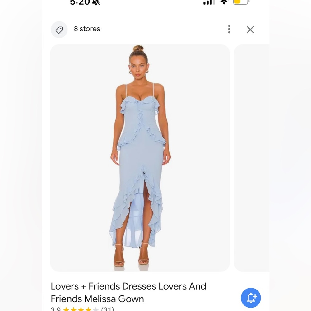 Lover + Friends dress